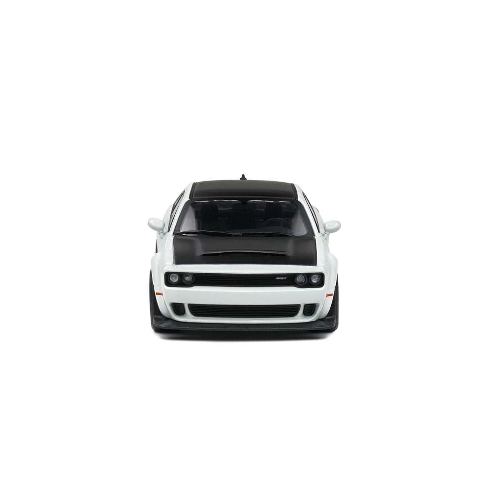 Dodge Challenger Demon White 2018 1:43