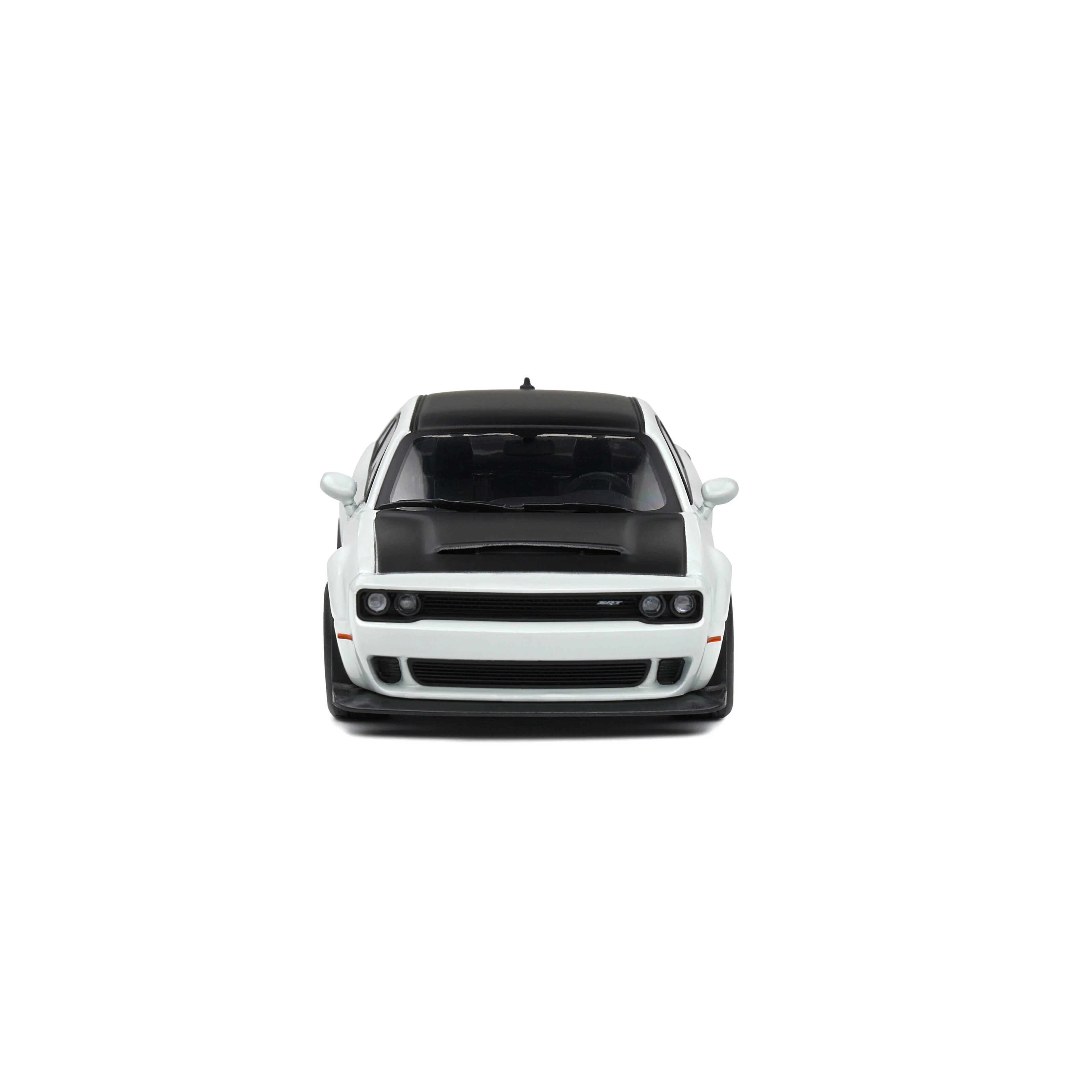Dodge Challenger Demon White 2018 1:43