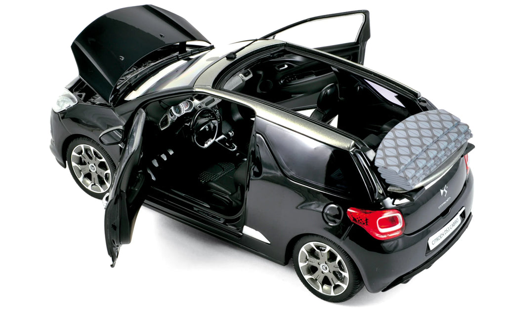 Citroën DS3 Cabrio 2013 Perla Nera Black 1:18