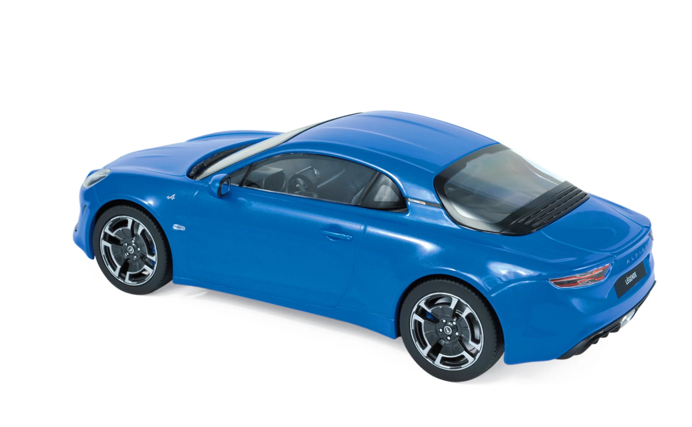 Alpine A110 Légende 2018 Alpinblau 1:18