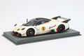 BBR Pagani Huayra R White Benny and Gloss carbon roof - Limited 100 pcs