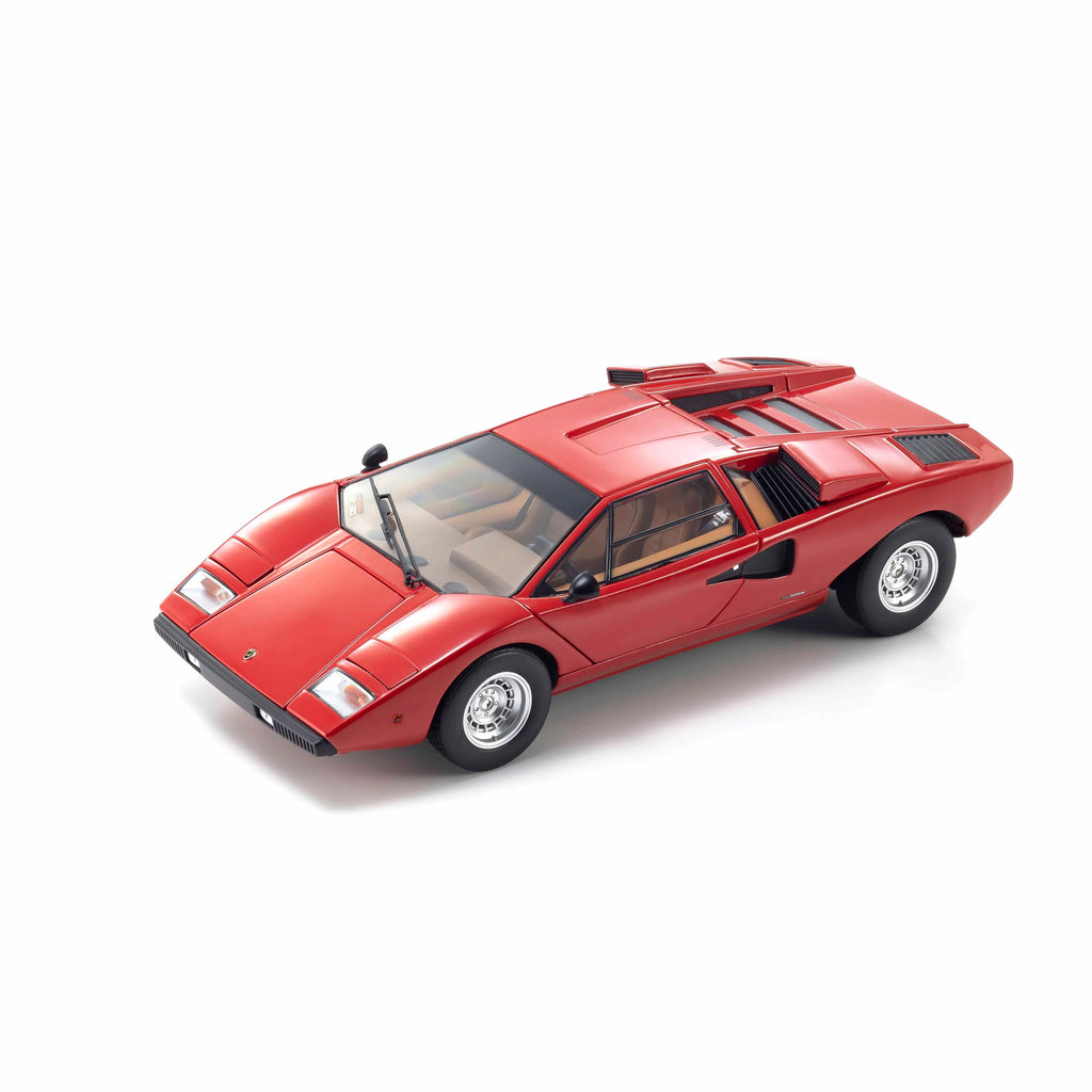 Lamborghini Countach LP 400 Red 1:18