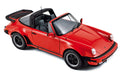 Porsche 911 Turbo 3,3 Targa 1987 Red 1:18
