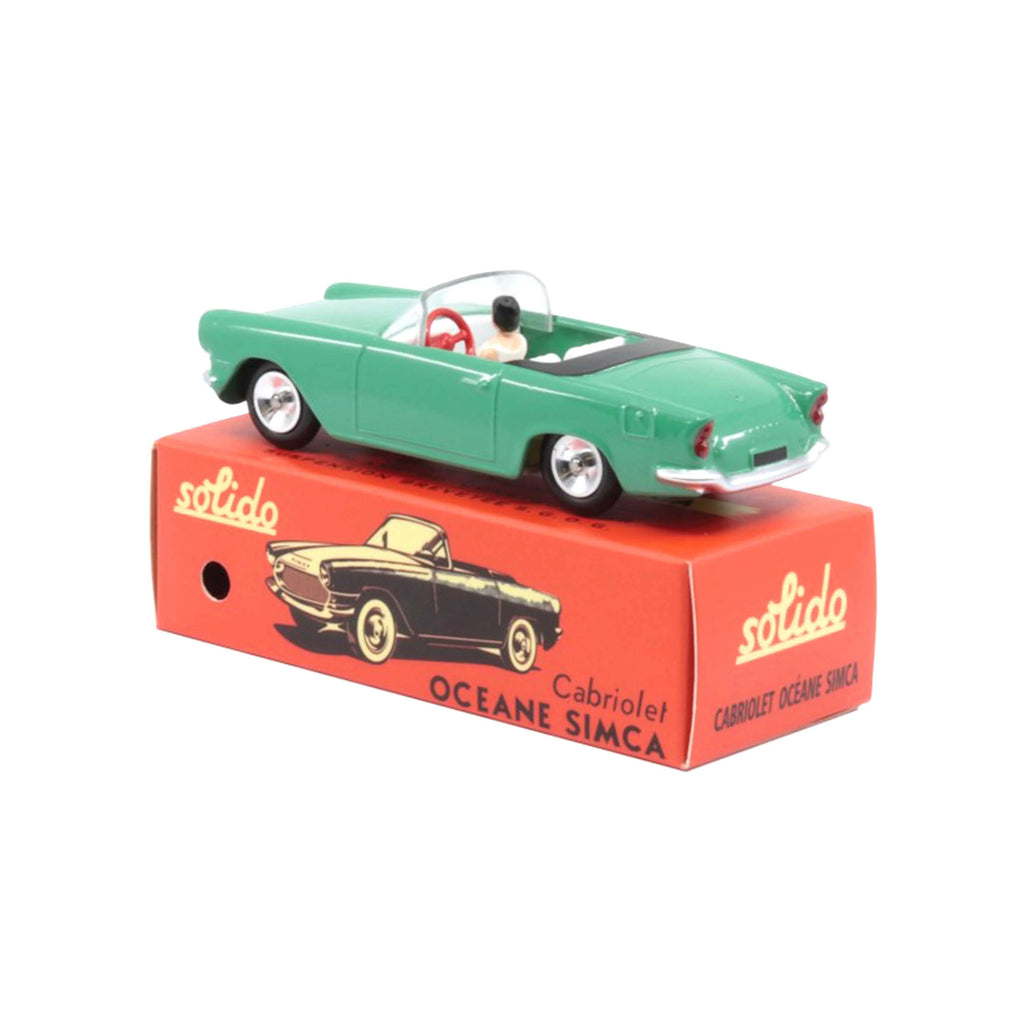 Simca Océane Cabriolet Verte 1959 1:43