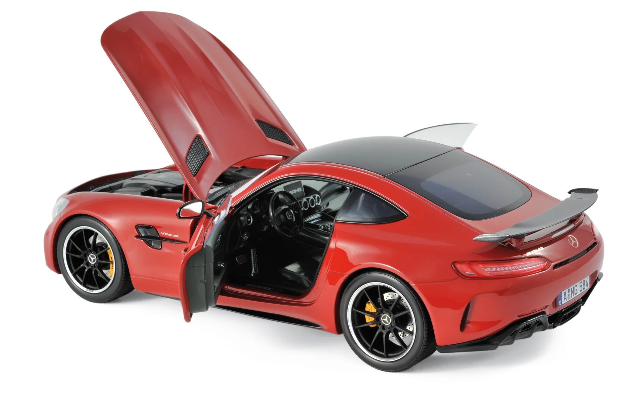 Mercedes-AMG GT R 2018 Red 1:18