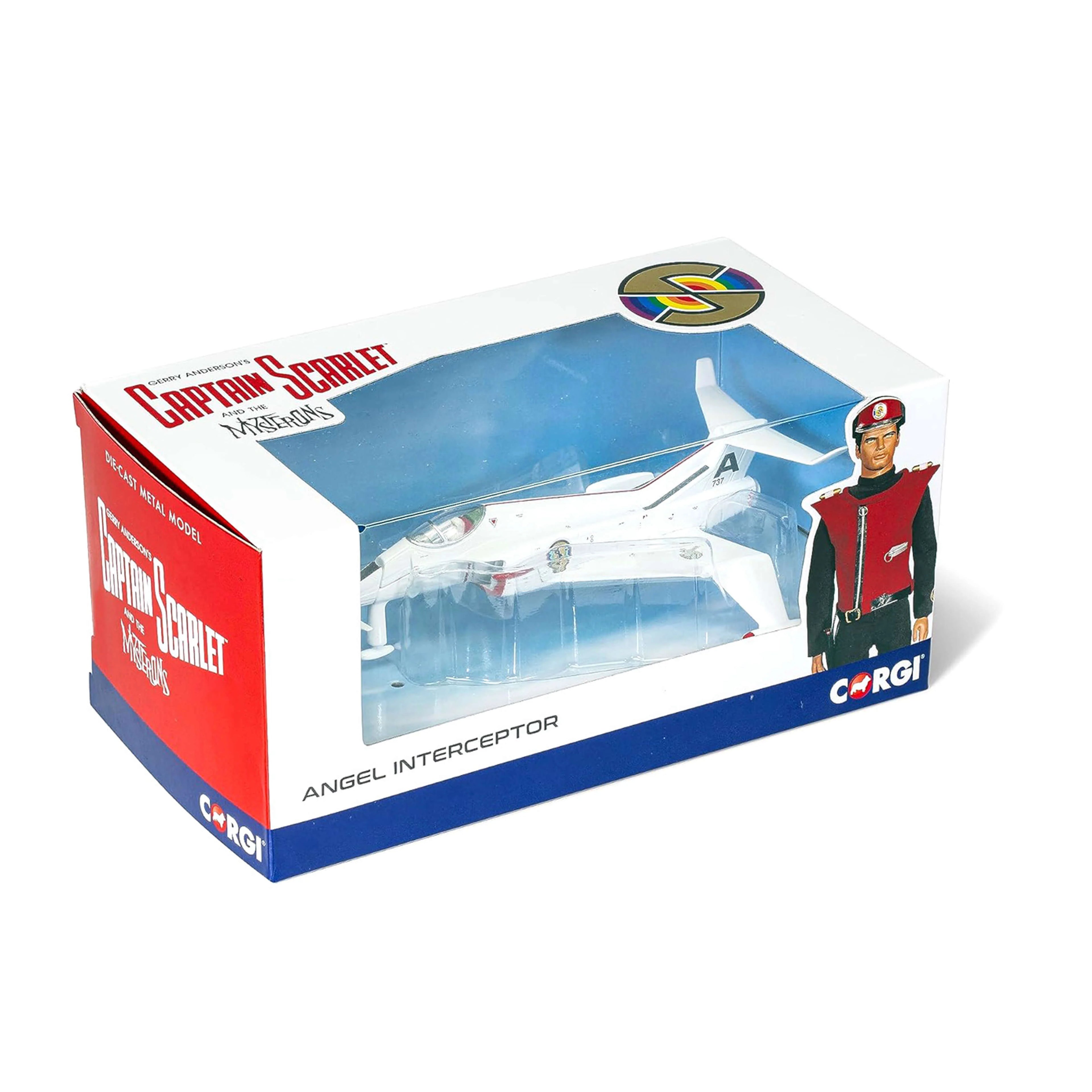 Captain Scarlet (Classic) - Angel Interceptor