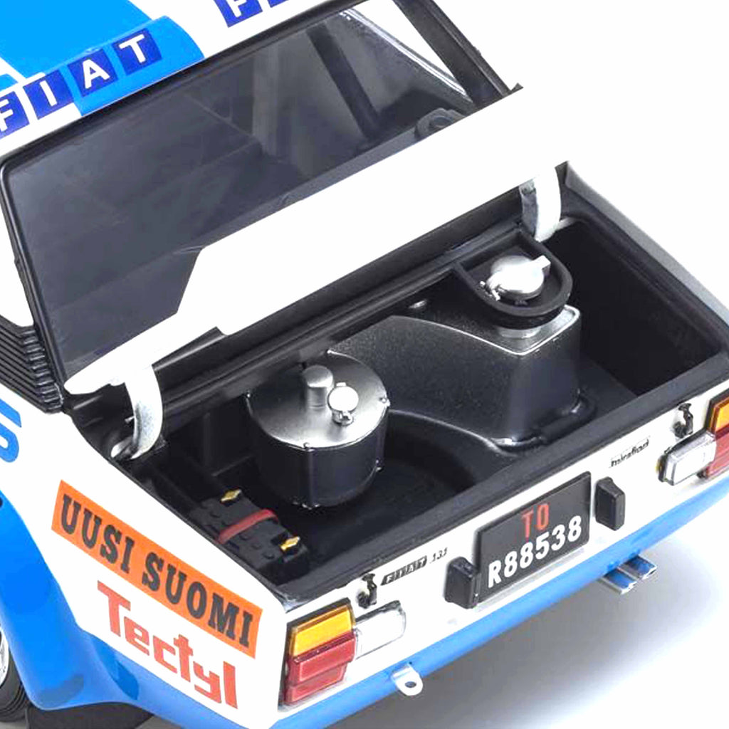 Fiat 131 Abarth 1980 1000 Lakes (N°1) Alen/Kivimaki Winner 1:18
