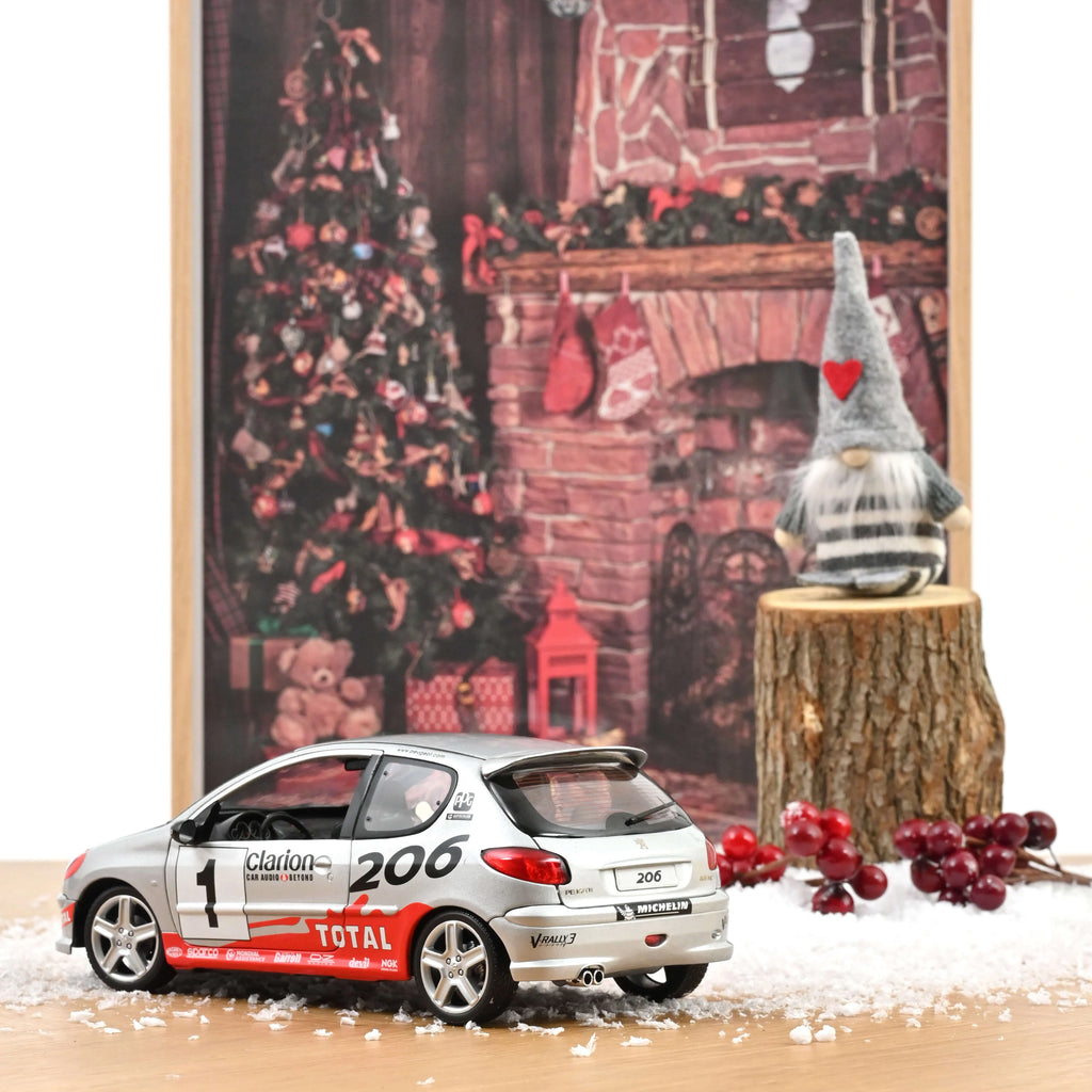 Peugeot 206 WRC Edition 2003 1:18 - 206 Teile