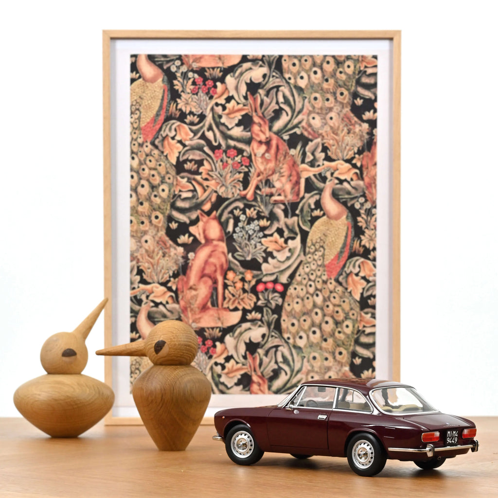 Alfa Romeo 2000 GTV 1973 Maroon 1:18