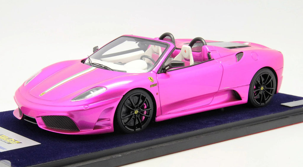 LookSmart  Ferrari F430 Scuderia 16M Flash Pink with Display Case