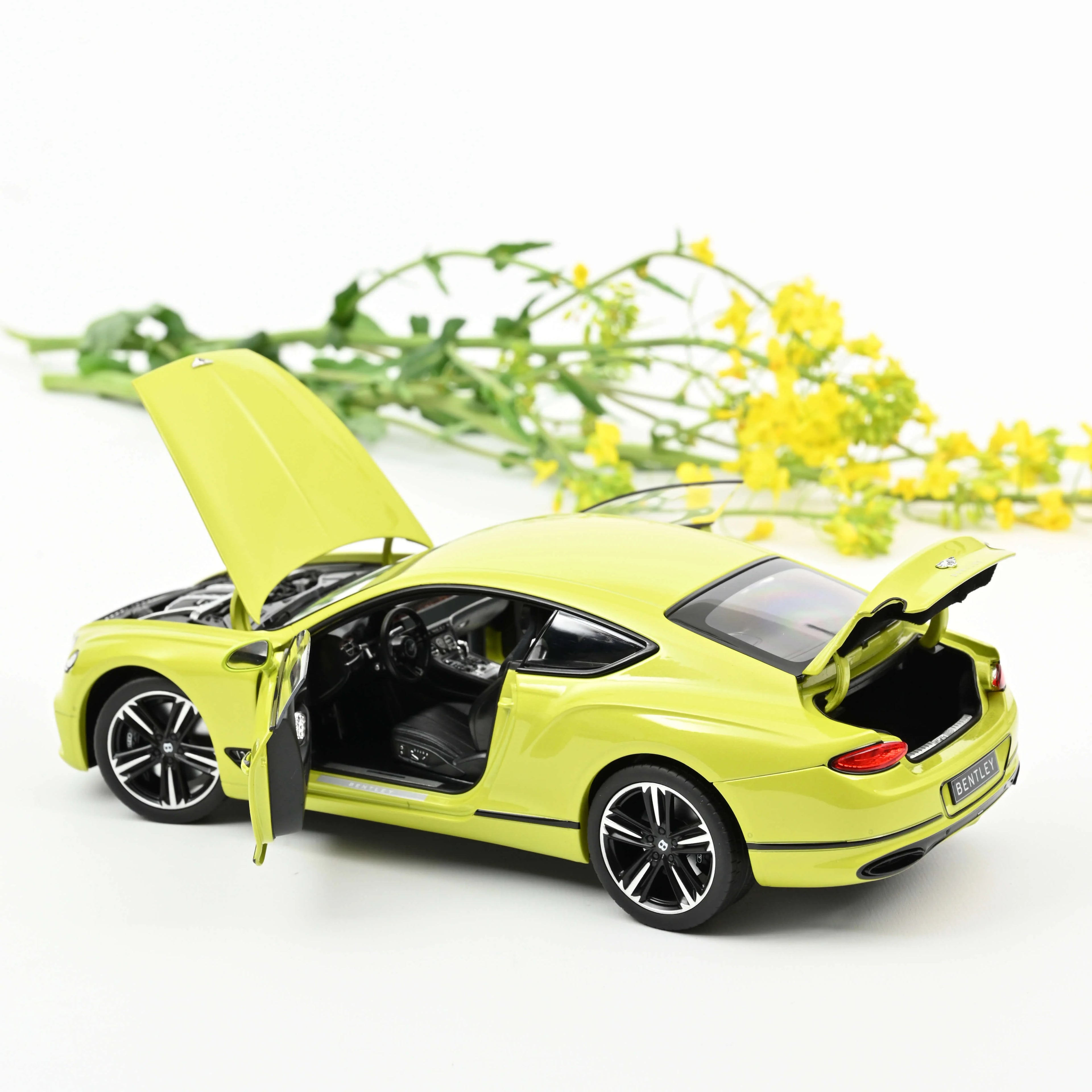 Bentley Continental GT 2018 Rhadium 1:18 - 200 Stk.