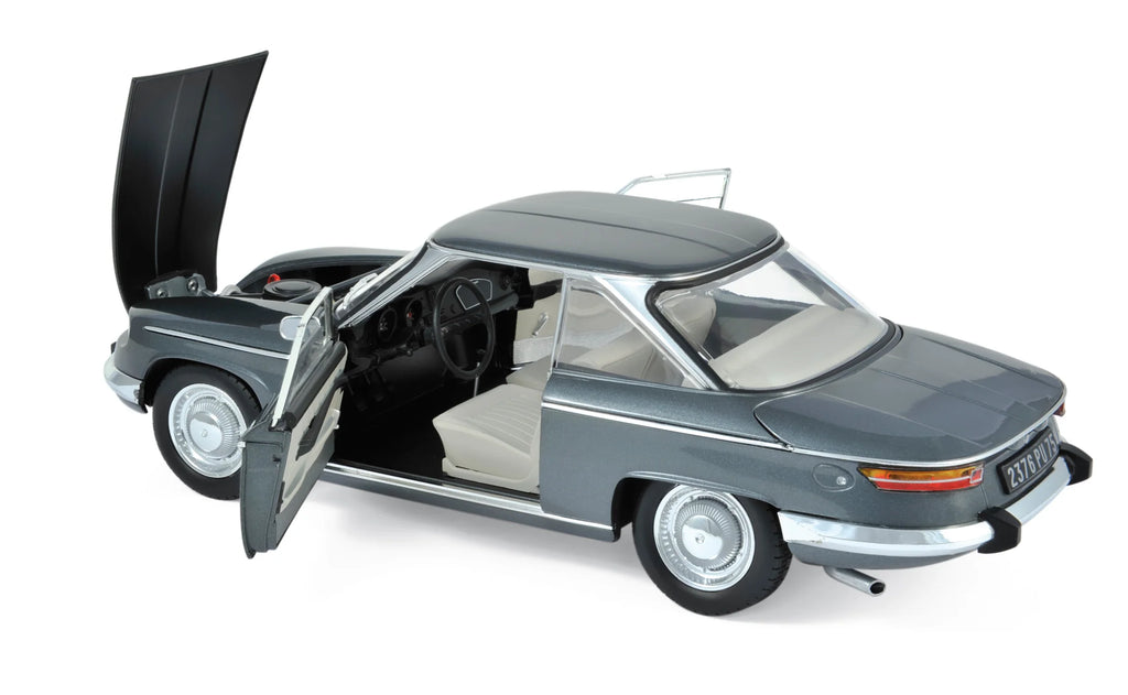 Panhard 24 CT 1964 Silbergrau metallic 1:18