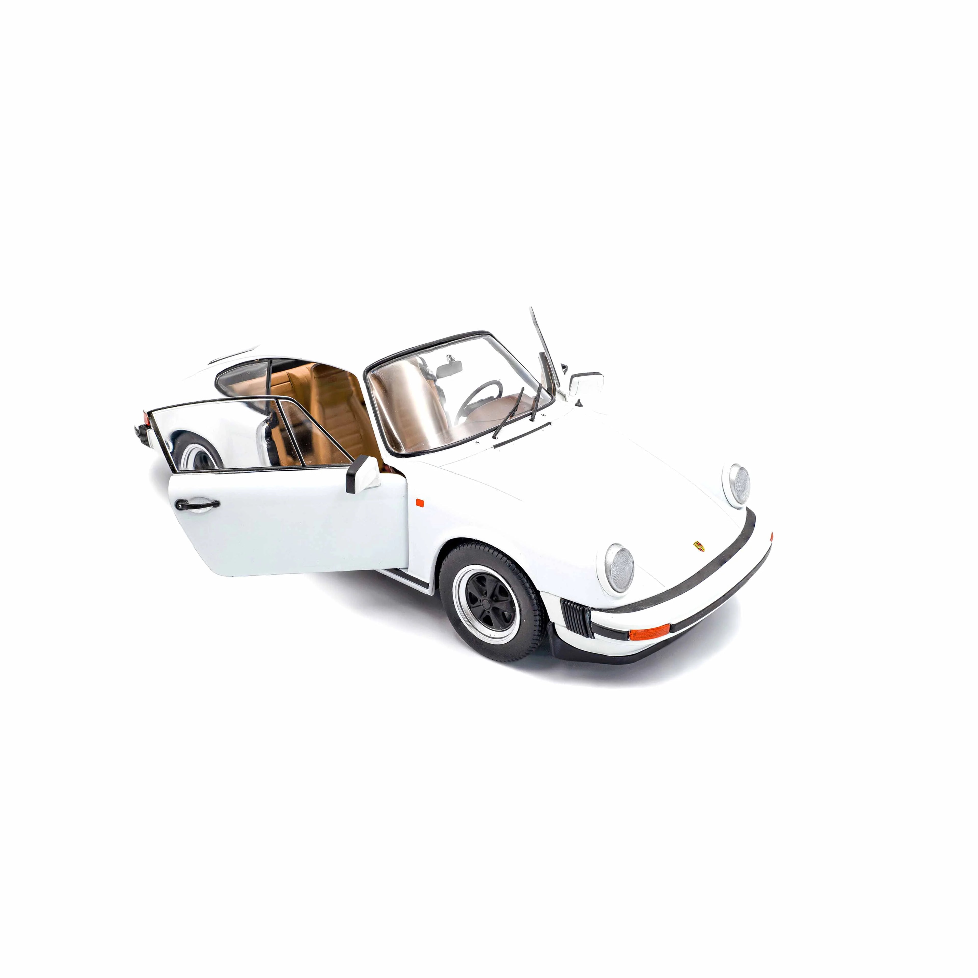 Porsche 911 (930) 3.0 SC White 1974 1:18