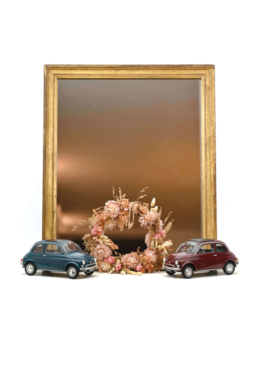 Fiat 500 L 1968 Bleu 1:18