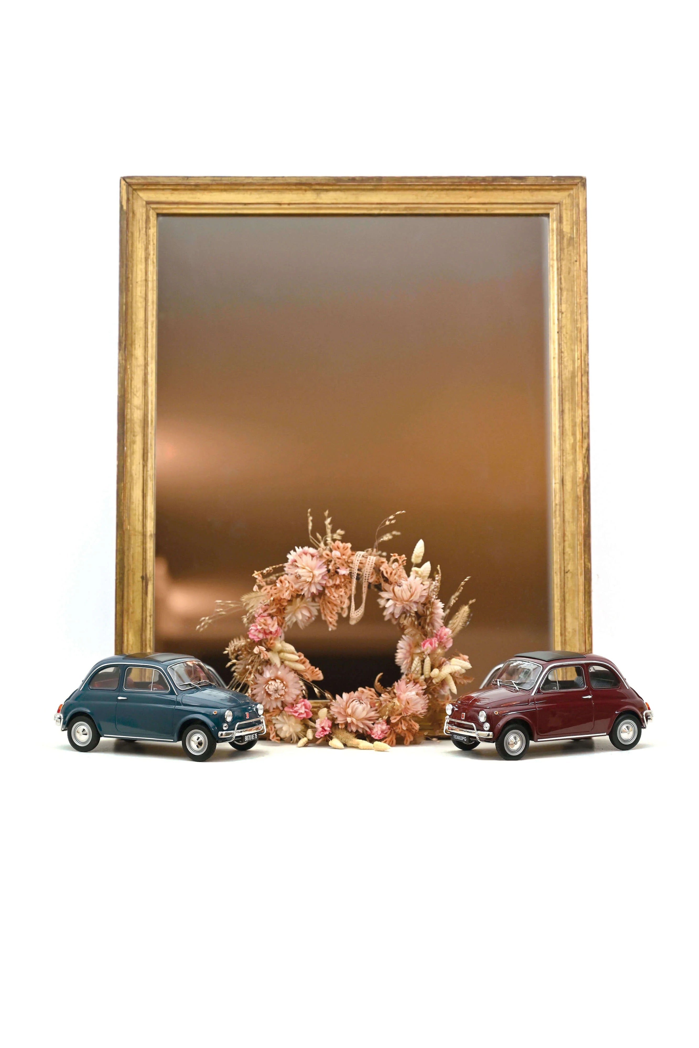 Fiat 500 L 1968 Bleu 1:18