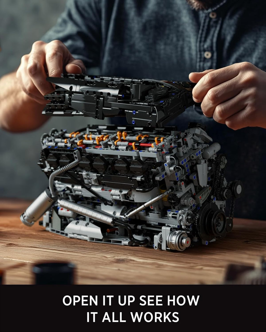 Nifeliz L6 Engine (2820 PCS, NF10316)