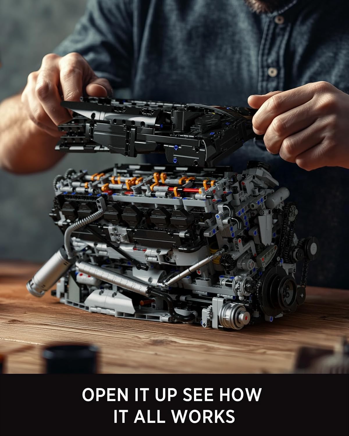 Nifeliz L6 Engine (2820 PCS, NF10316)