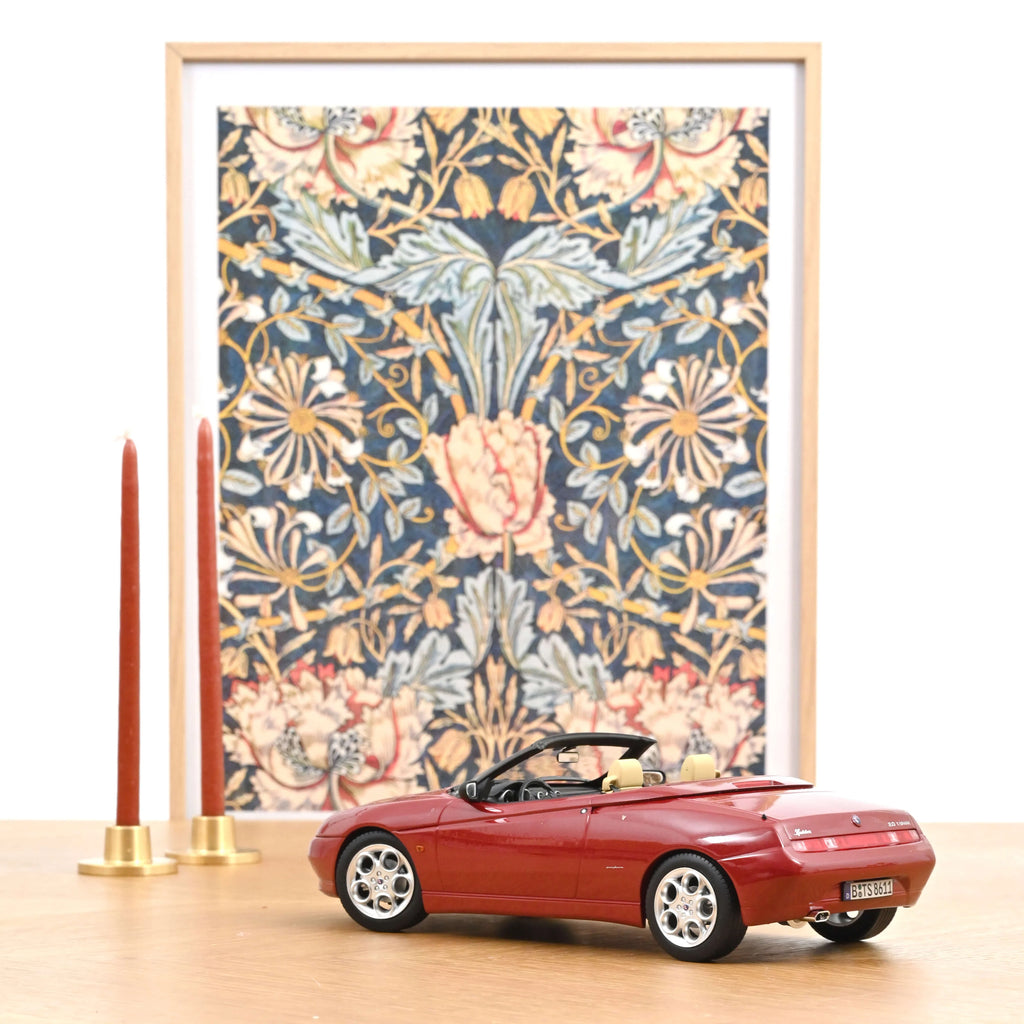Alfa Romeo Spider 1999 Proteo Red metallic 1:18