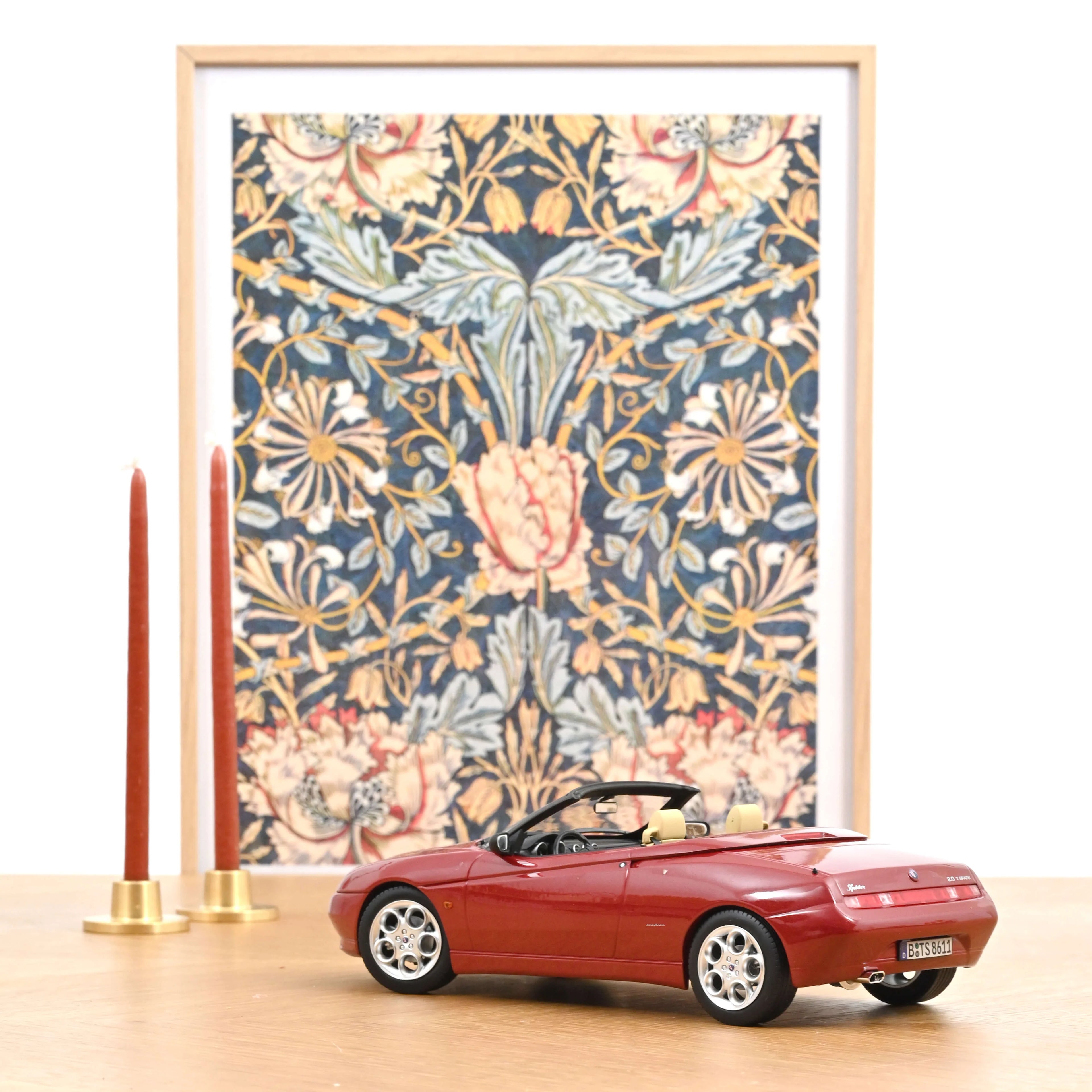 Alfa Romeo Spider 1999 Proteo Red metallic 1:18