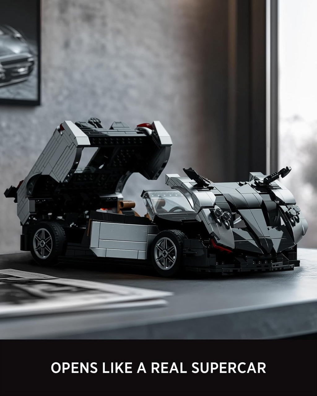 Nifeliz HURYRA Sports Car (1191 PCS, NF10318)