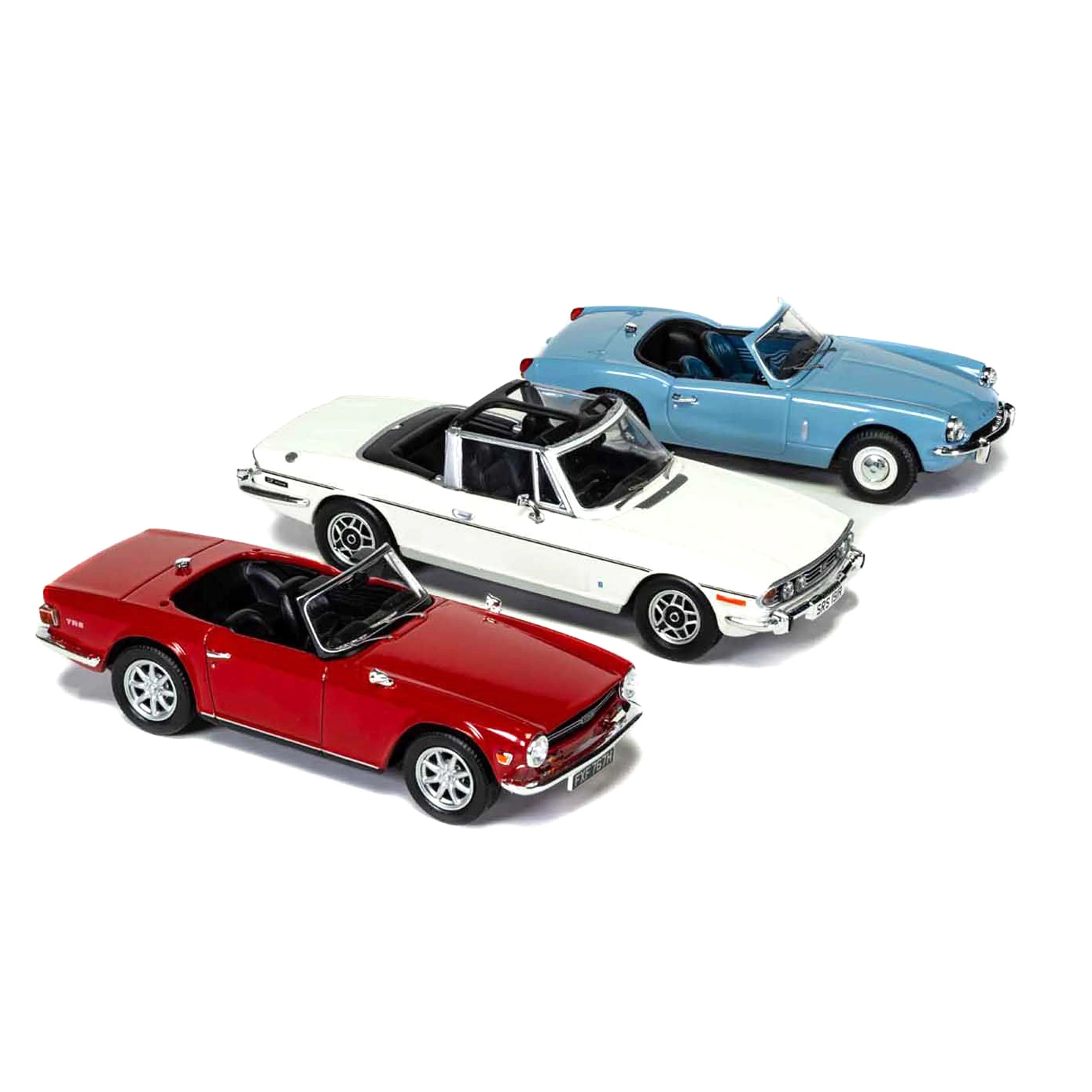 Triumph Topless Collection 1:43