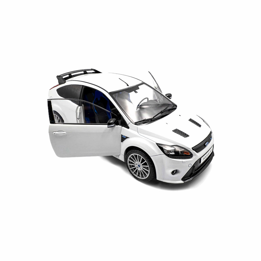 Ford Focus RS MK2 Pack RS Plus Frozen White 2009 1:18