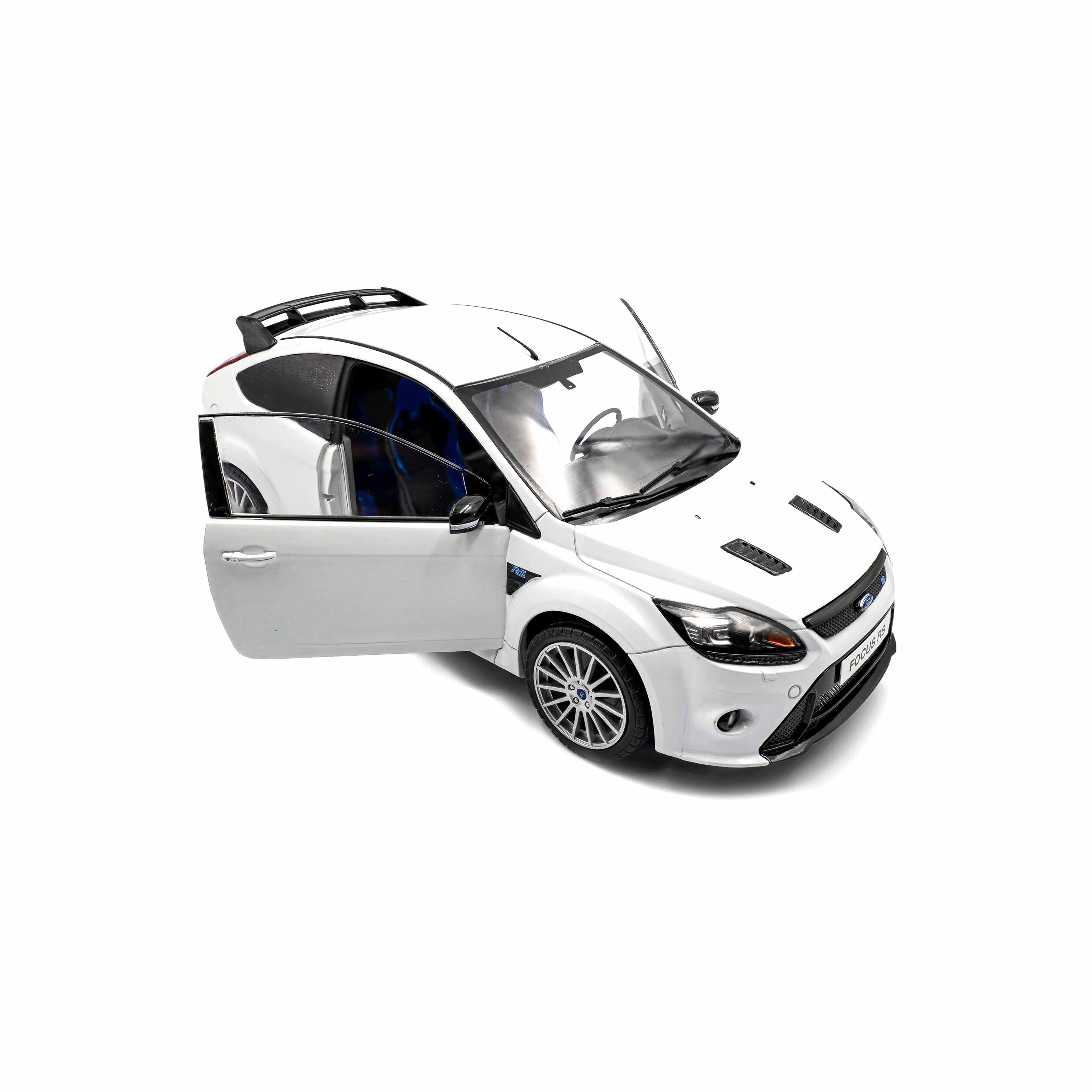 Ford Focus RS MK2 Pack RS Plus Frozen White 2009 1:18