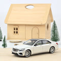 Mercedes-Benz S-Class AMG-Line 2018 White metallic 1:18