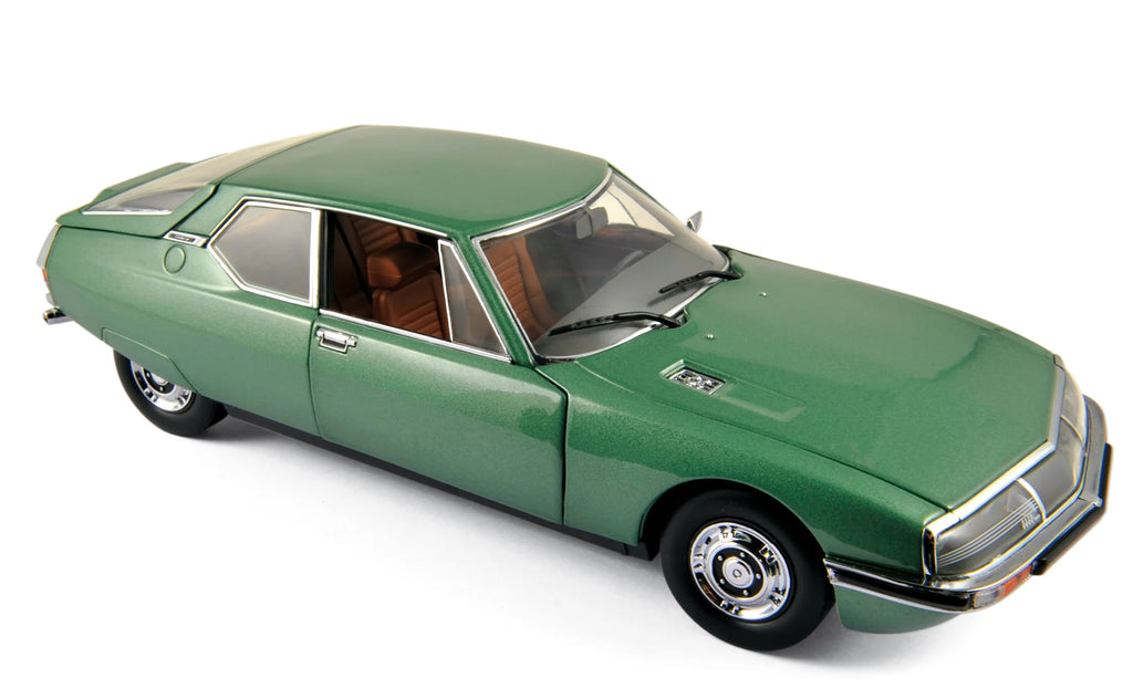 Citroën SM 1971 Green metallic 1:18