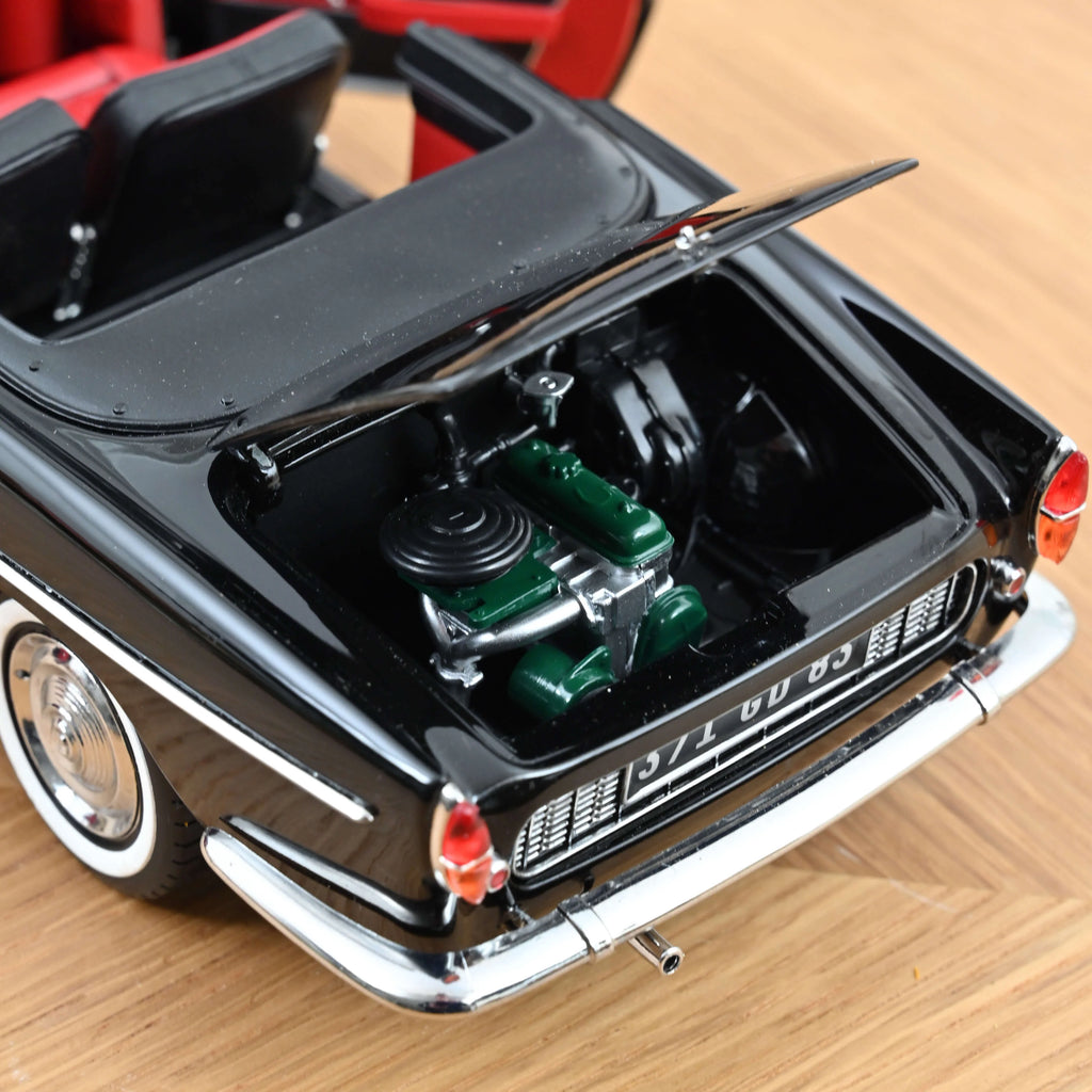 Renault Floride 1961 Noir 1:18