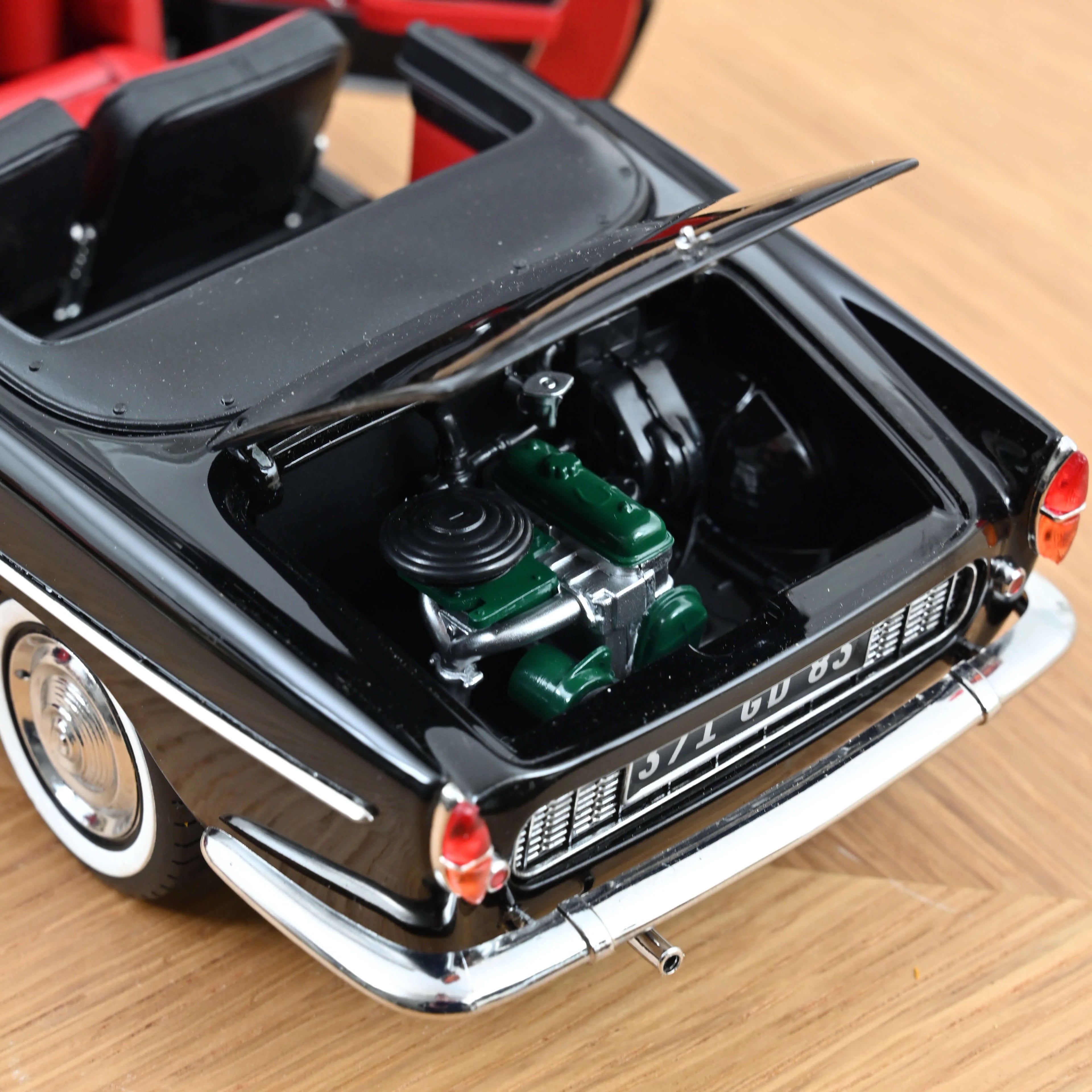 Renault Floride 1961 Noir 1:18
