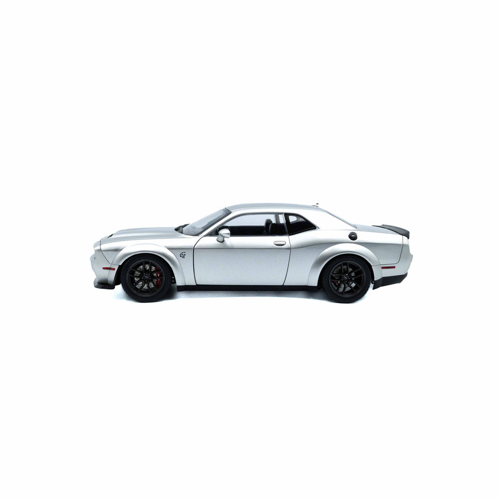 Dodge Challenger SRT Hellcat Redeye Widebody Triple Nickel 2023 1:18