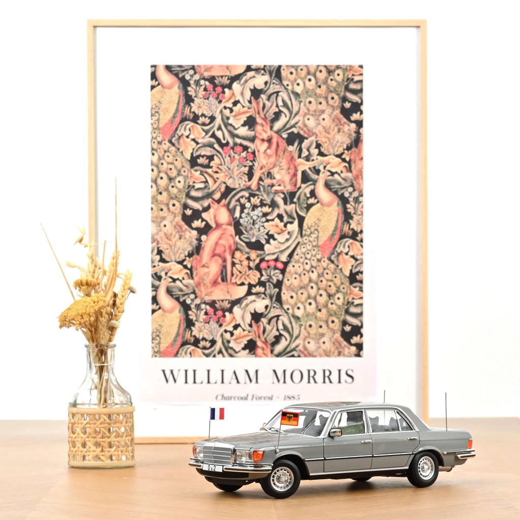 Mercedes-Benz 350 SEL 1976 Helmut Schmidt 1:18 - 300pcs