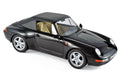 Porsche 911 Carrera Cabriolet 1994 Black 1:18