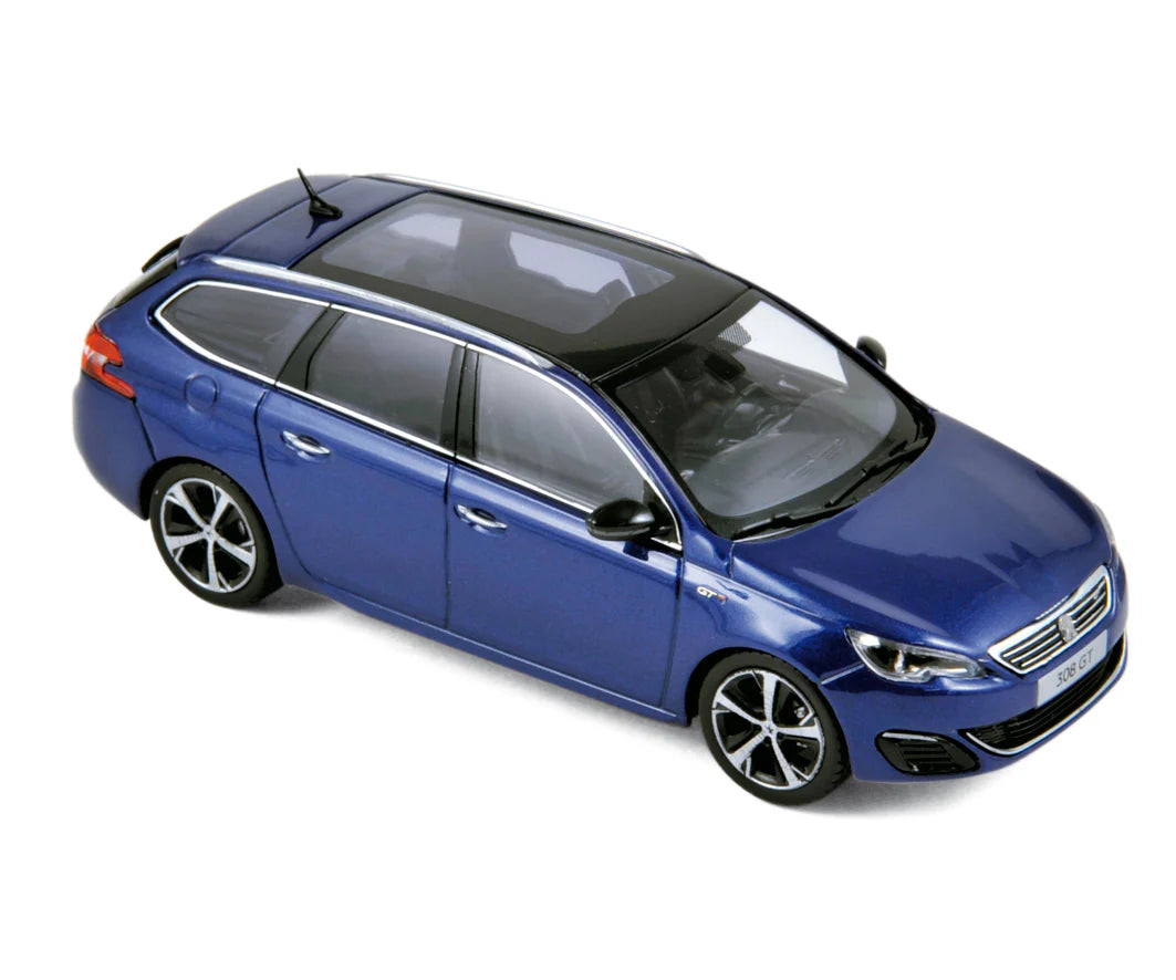 Peugeot 308 GT SW Sport 2014 Magnetic Blue 1:43