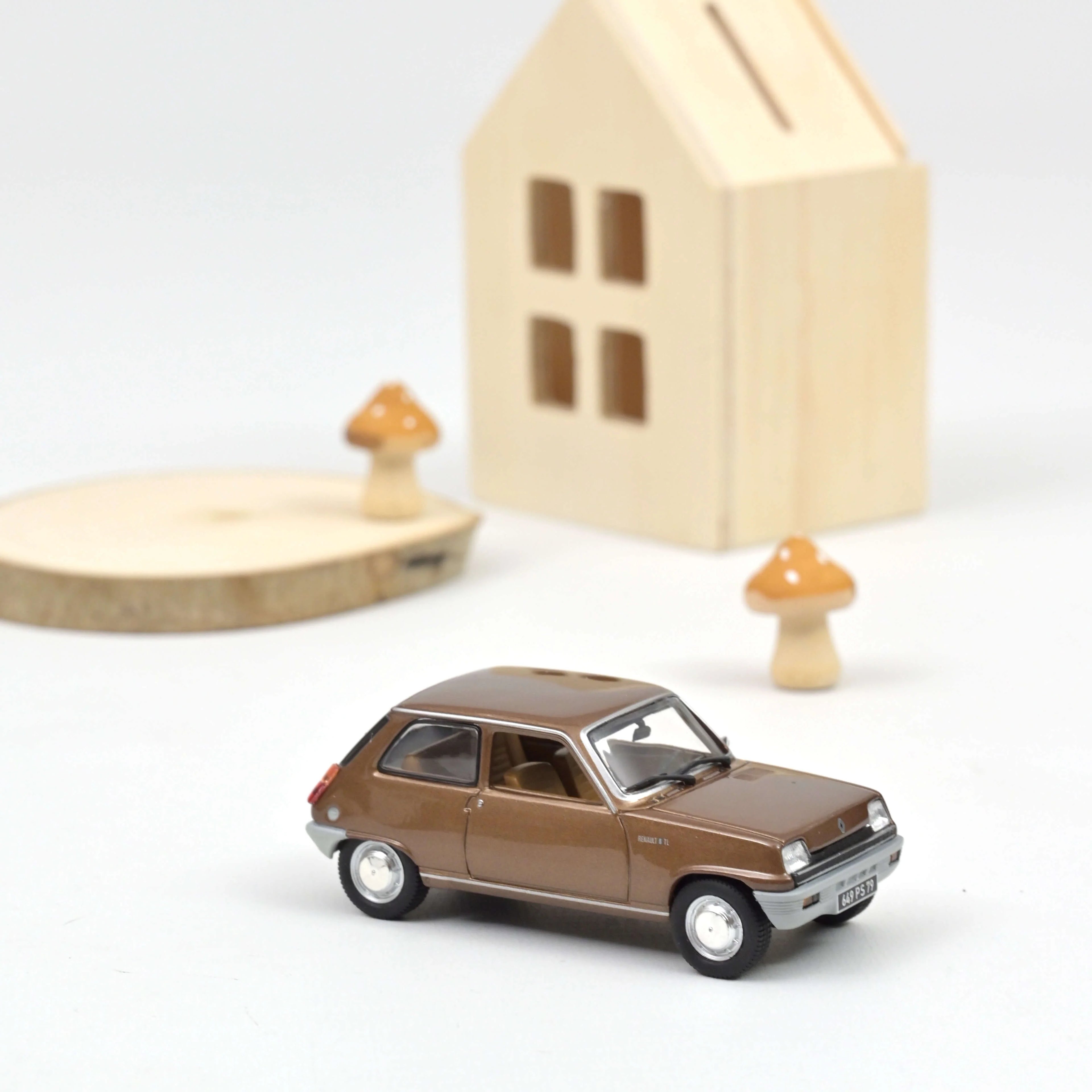 Renault 5 TL 1974 Brown Metallic 1:43