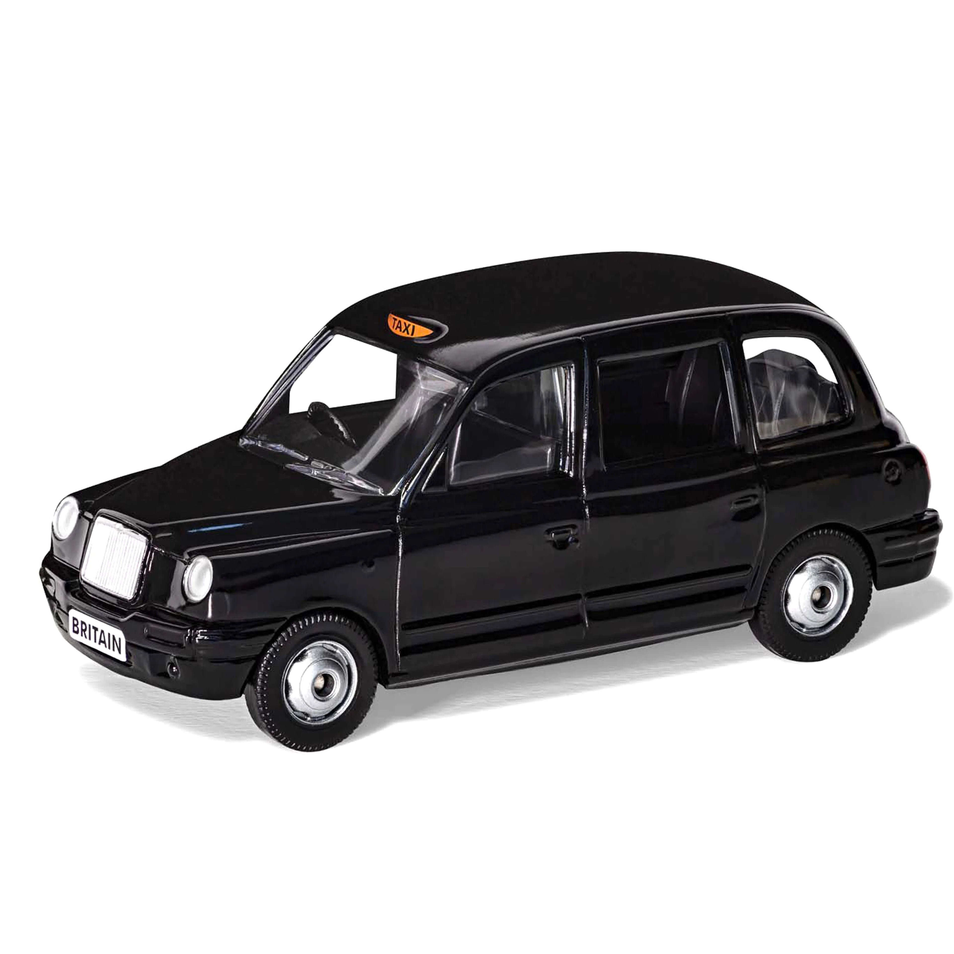 Austin London Taxi Noir 2014 1:36