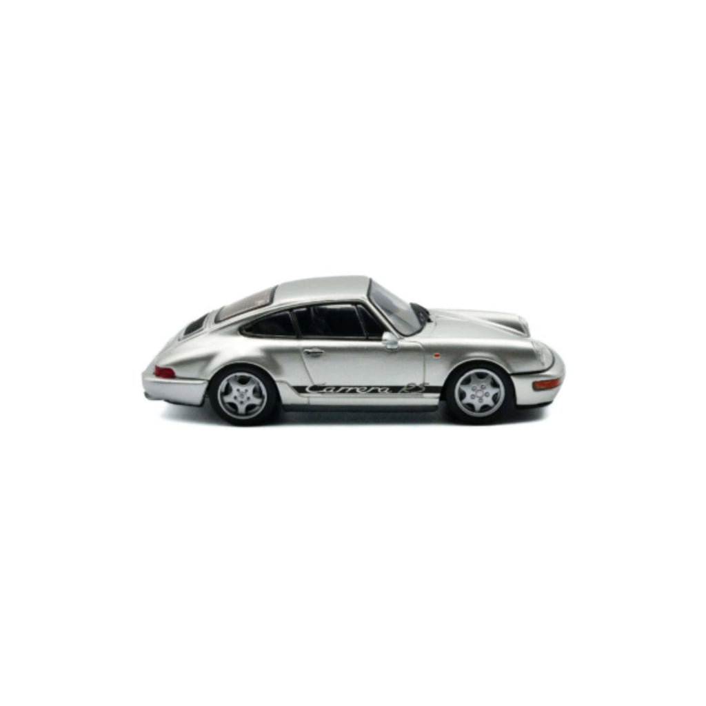 Porsche 911 (964) RS Silber M/Schwarzem Streifen 1994 1:43