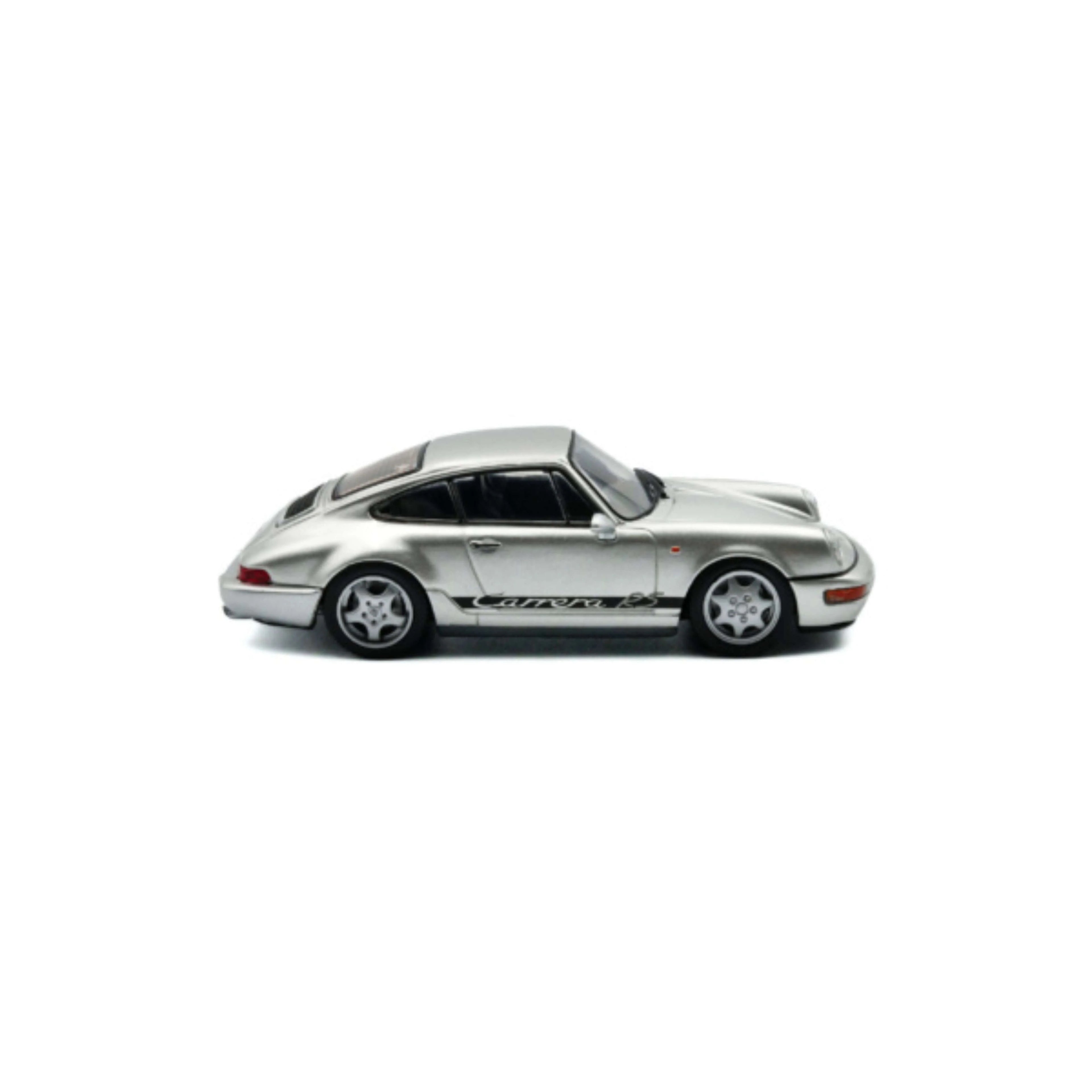 Porsche 911 (964) Rs Silver W/Black Stripe 1994 1:43