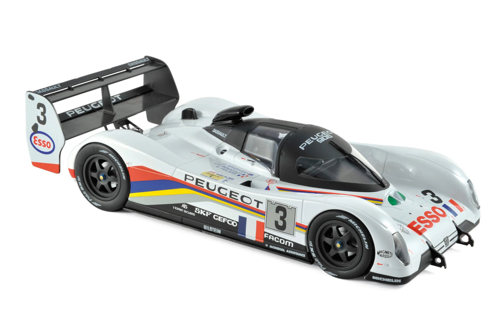 Peugeot 905 1993 24H Le Mans 3 Bouchut/Hélary/Brabham Winner 1:18