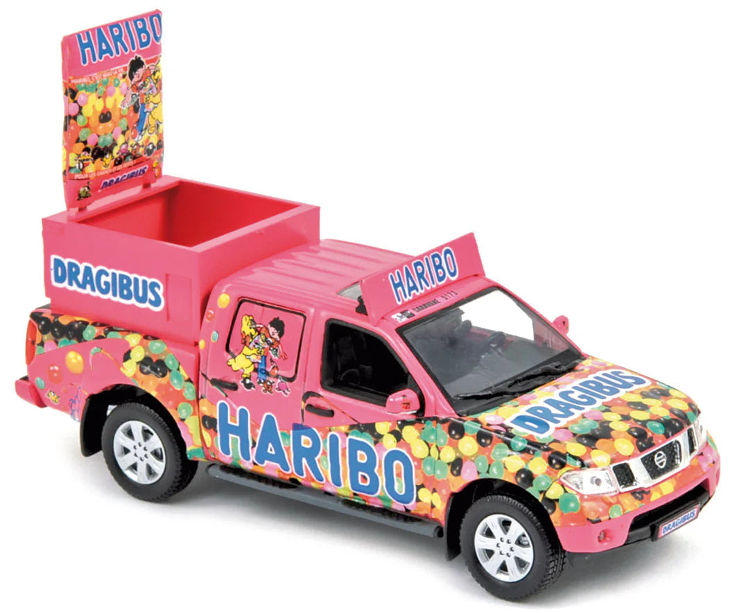 Nissan Navara 2009 Tour de France Haribo Dragibus 1/43