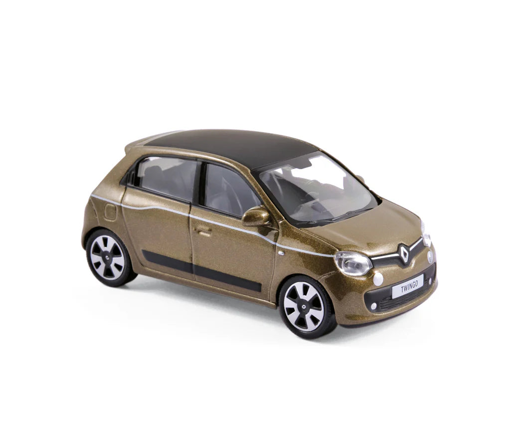 Renault Twingo 2014 Cappuccino Braun 1:43