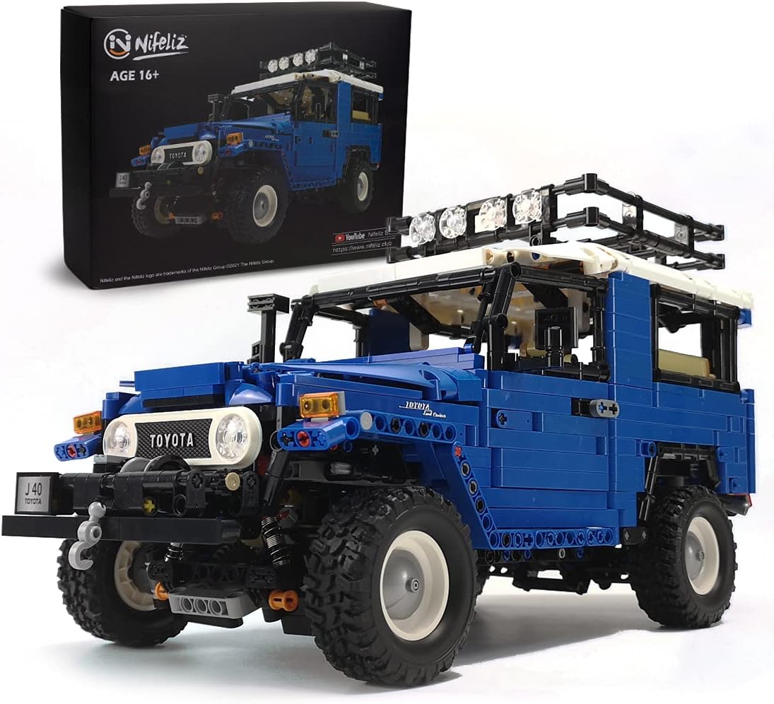 Nifeliz Off-Road Pickup J40 Land Cruiser (2101 PCS, NF10518)
