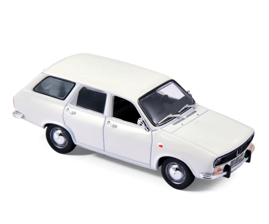 Renault 12 Kombi 1972 Weiß 1:43
