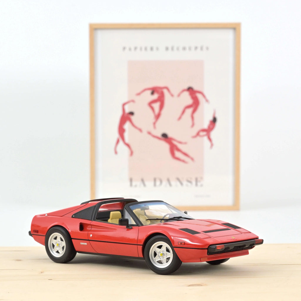 Ferrari 308 GTS 1982 Rot 1:18