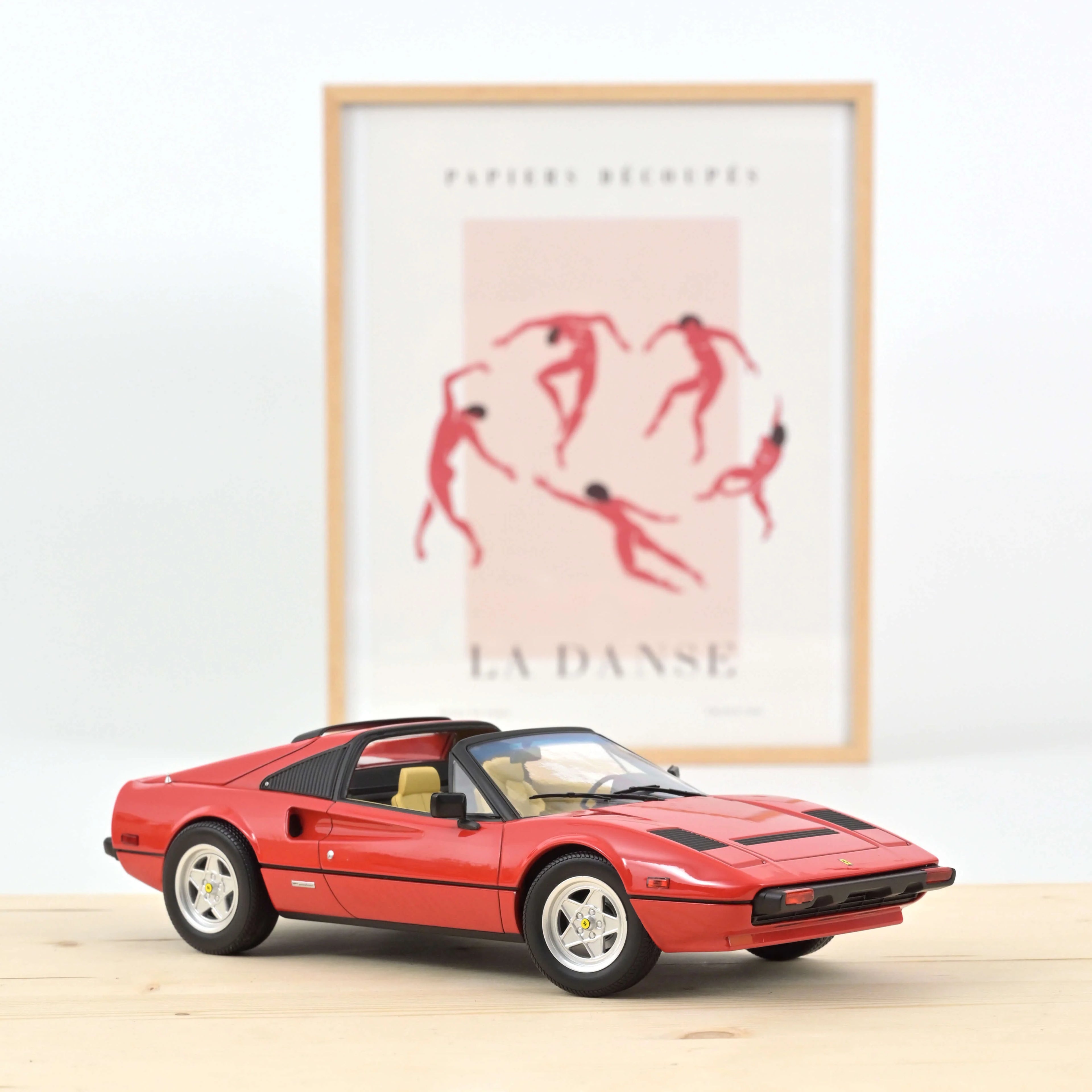Ferrari 308 GTS 1982 Rot 1:18