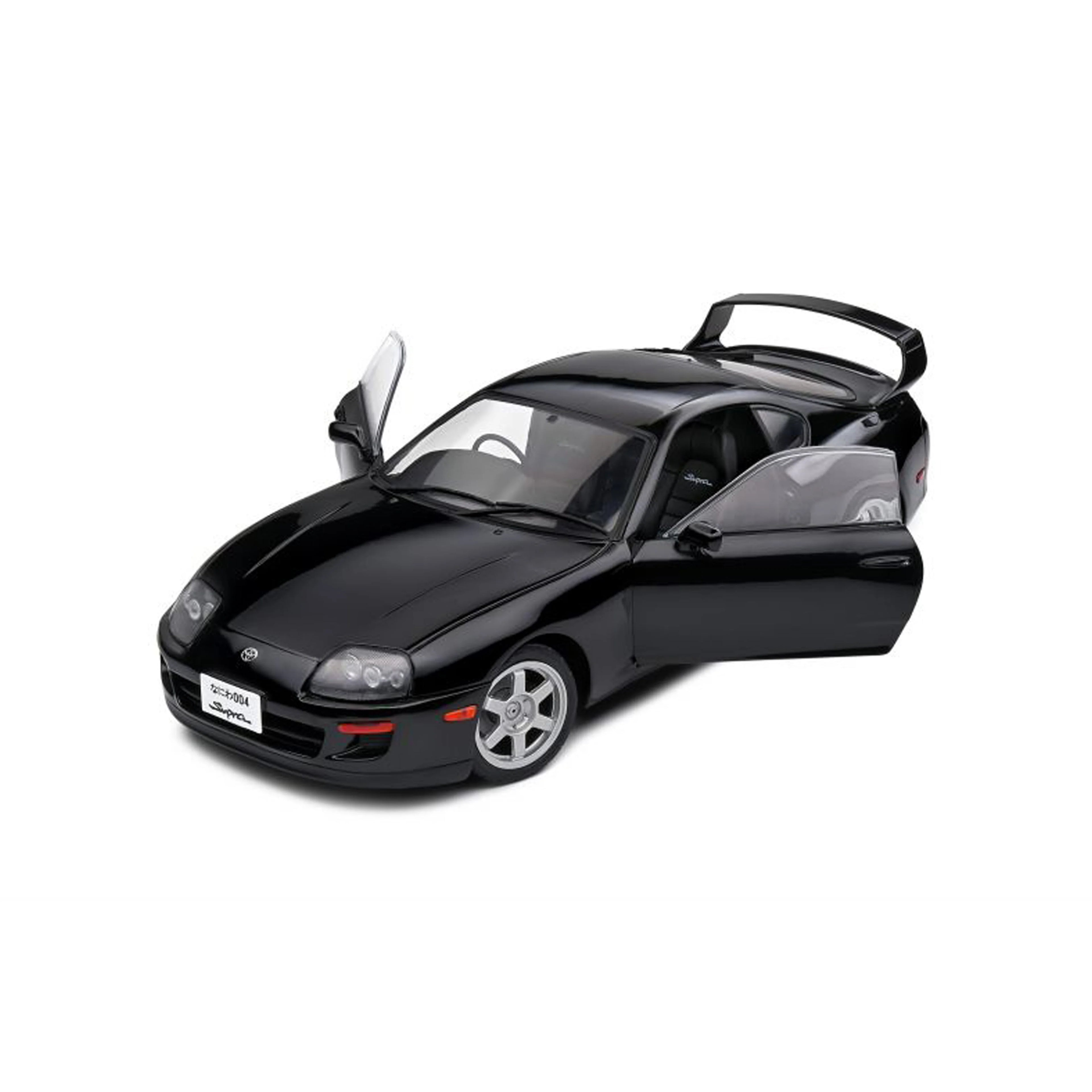 Toyota Supra MK4 (A80) Black 1993 1:18