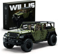 Nifeliz Willis 4x4 Off-Road Car (2899 PCS, NF10324)