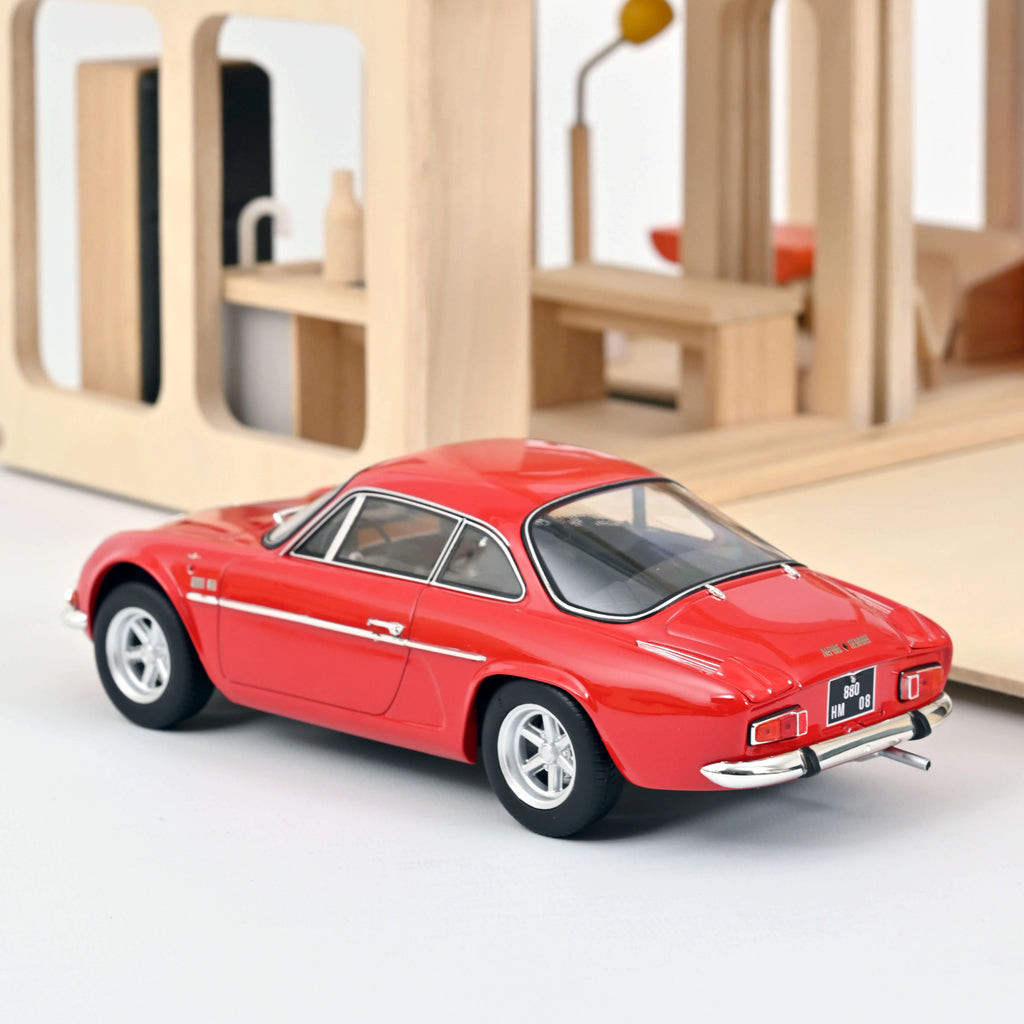 Alpine A110 1600S 1969 Red 1:18