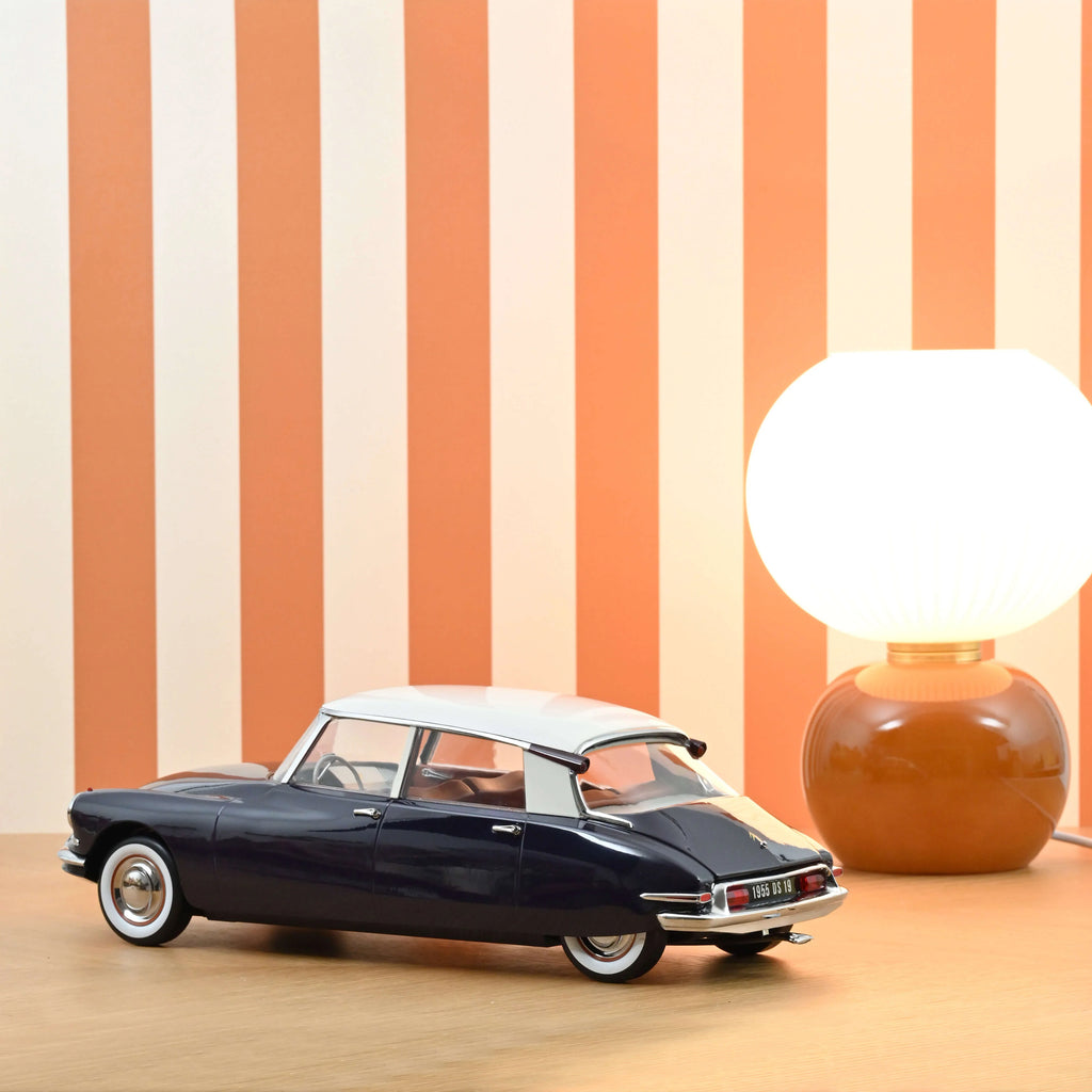 Citroën DS 19 1955 Lilas et Champagne 1:12